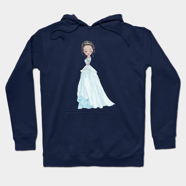 Princess 39 Hoodie by littlemoondance